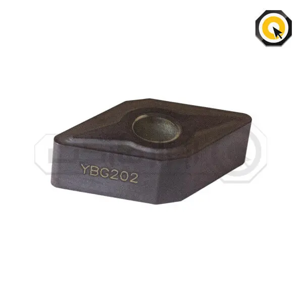 اینسرت تراشکاری ZCC مدل DNMG150612-EM-YBG202