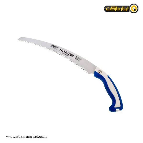 اره باغبانی هیوندای غلاف دار منحنی 33 سانتی متر مدل HC33P
