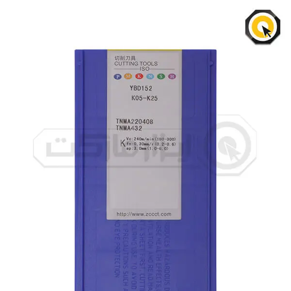 اینسرت تراشکاری ZCC مدل TNMA220408-YBD152