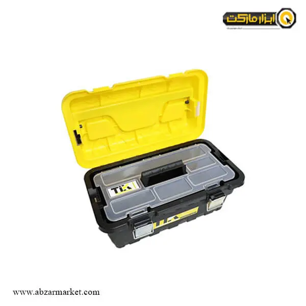 جعبه ابزار پلاستیکی تیک 43 سانتی متر مدل TIK-202