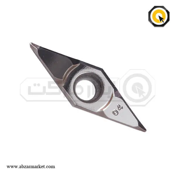 اینسرت تراشکاری ZCC مدل VCGX160404-LH-YD101