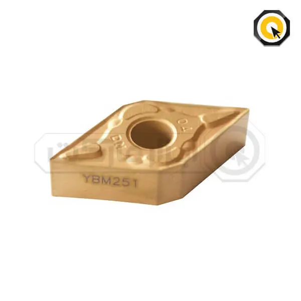 اینسرت تراشکاری ZCC مدل DNMG150604-DM-YBM251