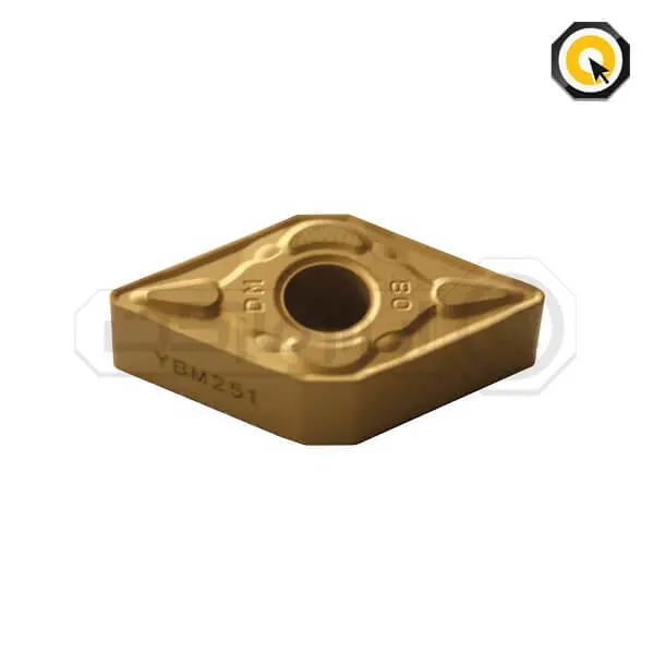 اینسرت تراشکاری ZCC مدل DNMG150608-DM-YBM251