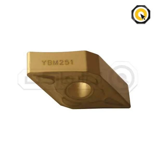 اینسرت تراشکاری ZCC مدل DNMG150608-DM-YBM251