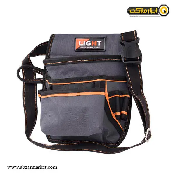 کیف ابزار کمری لایت مدل LB-2227 کیف ابزار کمری لایت مدل LB-2227