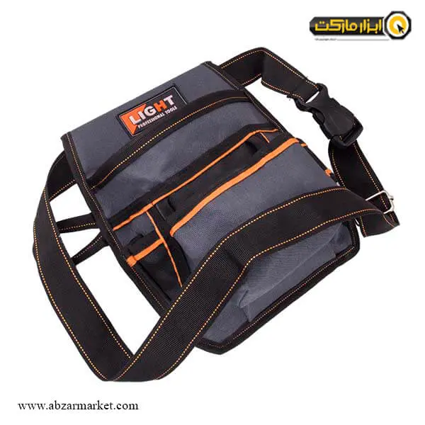کیف ابزار کمری لایت مدل LB-2227 کیف ابزار کمری لایت مدل LB-2227
