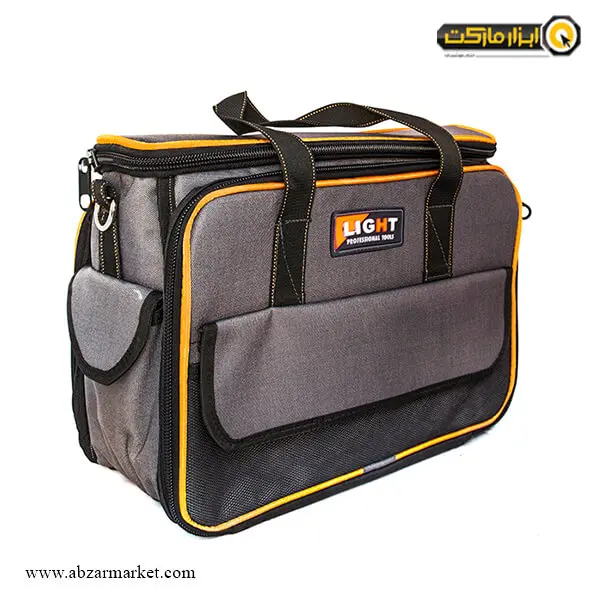 کیف ابزار لایت 40 سانتی متر مدل LB-4024 کیف ابزار لایت 40 سانتی متر مدل LB-4024