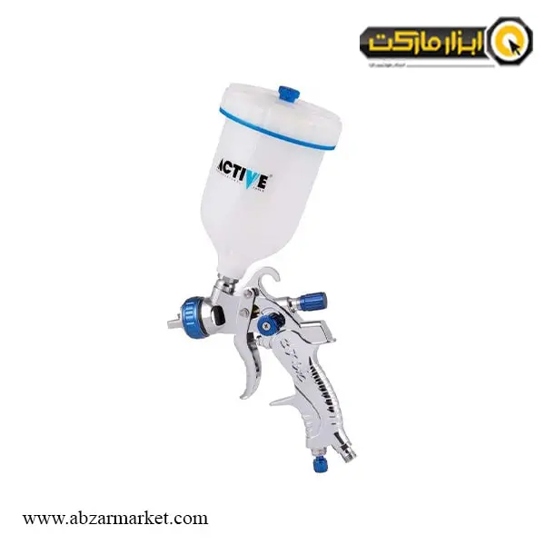 پیستوله رنگ بادی اکتیو مدل AC-1060 پیستوله رنگ بادی اکتیو مدل AC-1060
