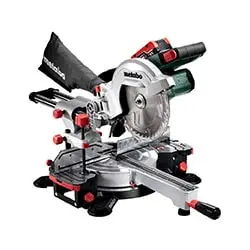 فارسی بر کشویی متابو 216 میلی متر شارژی 18 ولت مدل KGS 18 LTX 216