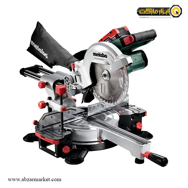 فارسی بر کشویی متابو 216 میلی متر شارژی 18 ولت مدل KGS 18 LTX 216