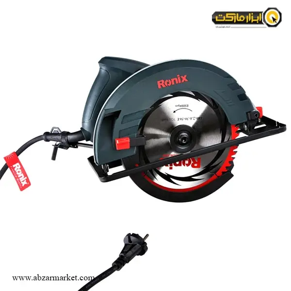 اره دیسکی رونیکس 180 میلی‌متر مدل 4318