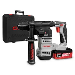 دریل بتن کن شارژی کرون 20 ولت 3 کیلویی مدل CT28001