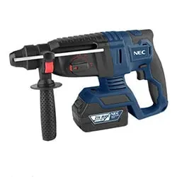 دریل بتن کن شارژی ان ای سی 21 ولت 3 کیلویی مدل 9521