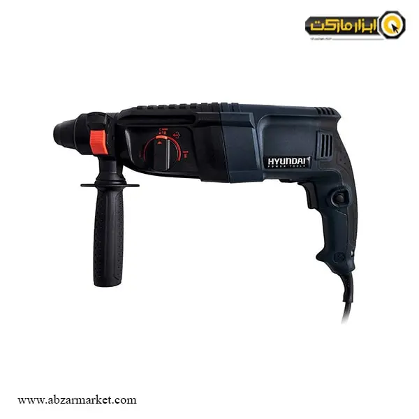 دریل بتن کن هیوندای 3 کیلویی مدل HP8027P-EH دریل بتن کن هیوندای 3 کیلویی مدل HP8027P-EH