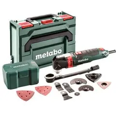 ابزار برش همه کاره متابو 400 وات مدل MT 400 Q SET