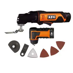 فرز چند کاره شارژی آاگ 12 ولت مدل OMNI12CLI-KIT2