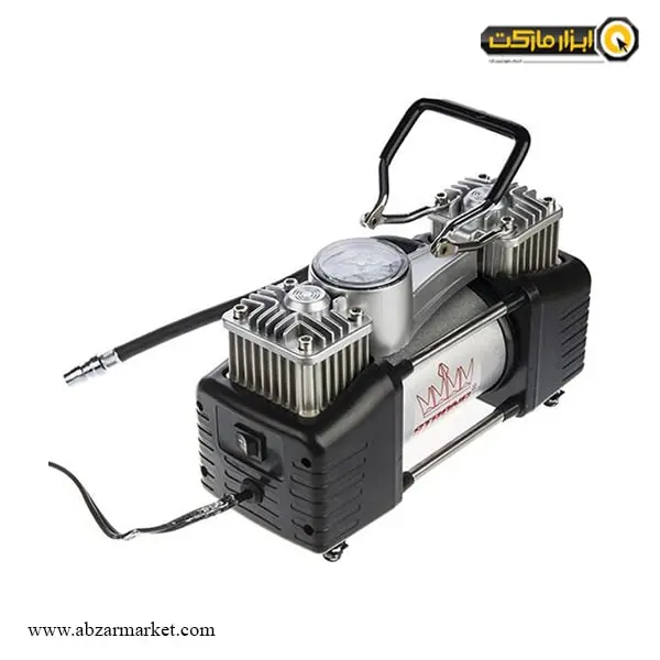 کمپرسور باد فندکی و سر باتری استرانگ مدل STG-2000