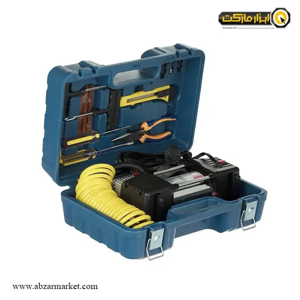 پمپ باد فندکی و سر باتری بوهو مدل BOX1