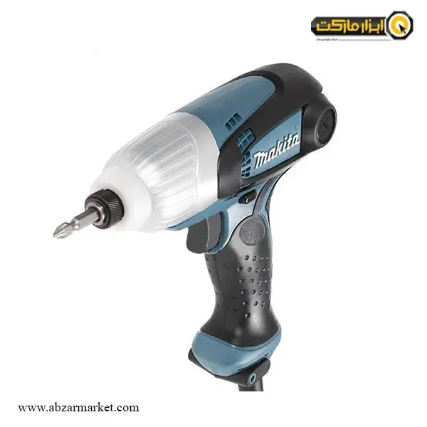 پیچ گوشتی برقی ضربه ای ماکیتا 230 وات مدل TD0101 پیچ گوشتی برقی ضربه ای ماکیتا 230 وات مدل TD0101