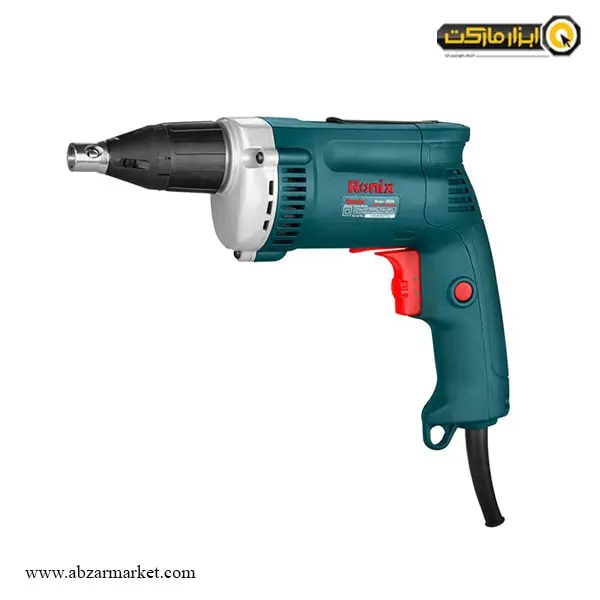 پیچ گوشتی برقی درایوال رونیکس 600 وات مدل 2506
