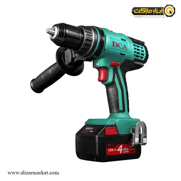 دریل شارژی چکشی DCA لیتیوم 18 ولت مدل ADJZ13 دریل شارژی چکشی DCA لیتیوم 18 ولت مدل ADJZ13