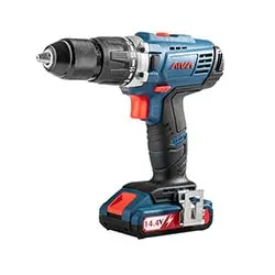 دریل شارژی چکشی آروا لیتیوم 14.4 ولت مدل 5813