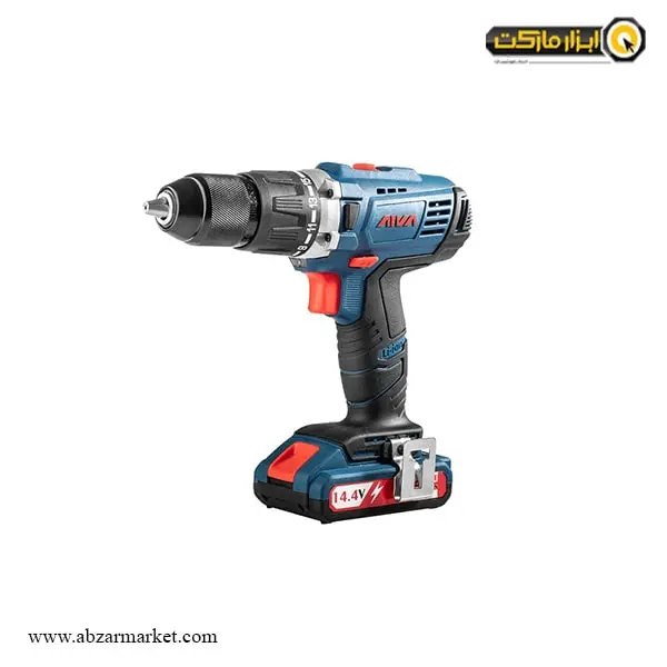 دریل شارژی چکشی آروا لیتیوم 14.4 ولت مدل 5813