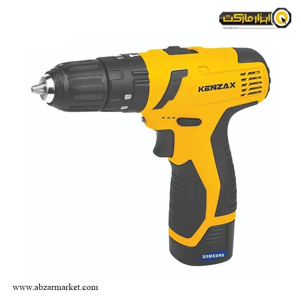 دریل شارژی چکشی کنزاکس لیتیوم 14.4 ولت مدل KCDI-114 دریل شارژی چکشی کنزاکس لیتیوم 14.4 ولت مدل KCDI-114