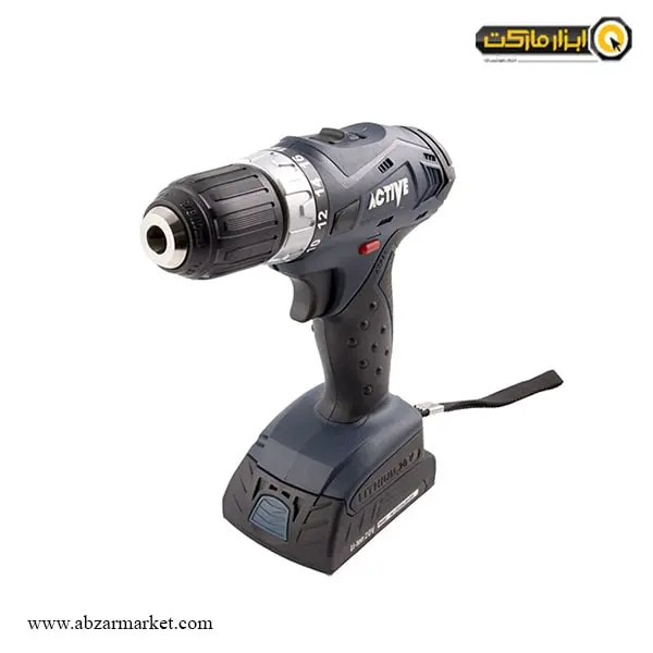 دریل شارژی اکتیو لیتیوم 20 ولت مدل AC-25220L