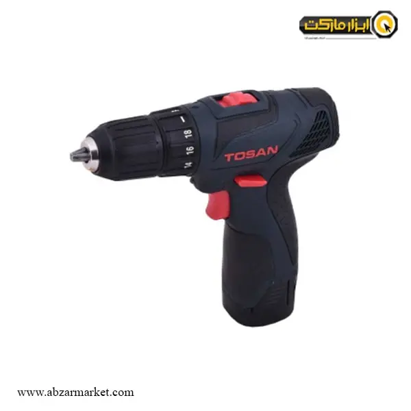 دریل شارژی توسن لیتیوم 14.4 ولت مدل 9014SC