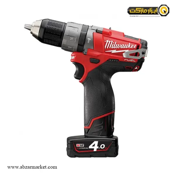 دریل شارژی چکشی میلواکی براشلس لیتیوم 12 ولت مدل M12 CPD-402C دریل شارژی چکشی میلواکی براشلس لیتیوم 12 ولت مدل M12 CPD-402C
