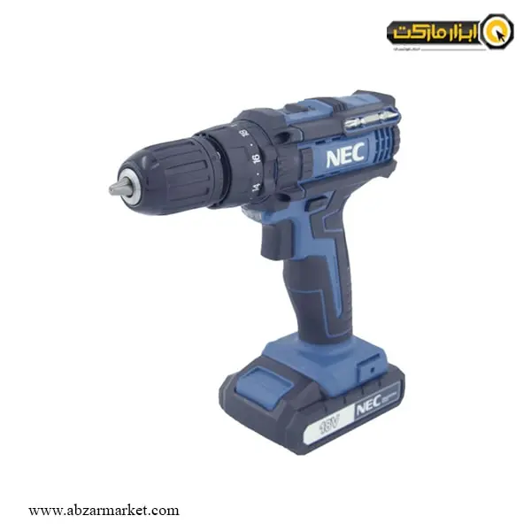 دریل شارژی چکشی NEC لیتیوم 18 ولت مدل 1618 دریل شارژی چکشی NEC لیتیوم 18 ولت مدل 1618