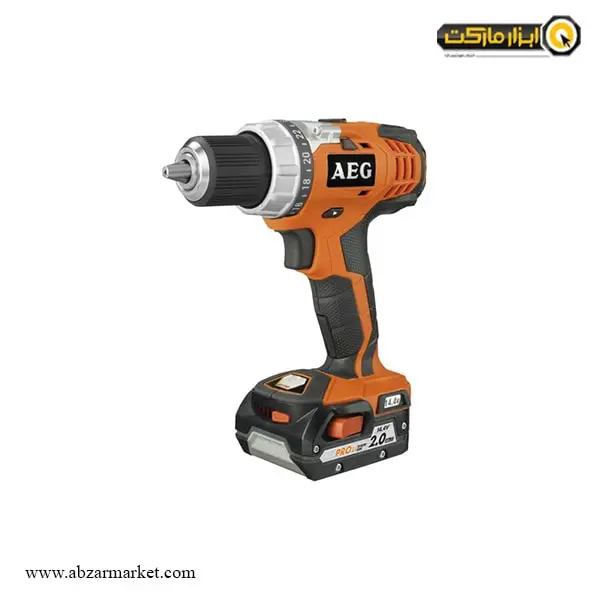 دریل شارژی AEG لیتیوم 14.4 ولت مدل BS14CLI-202c دریل شارژی AEG لیتیوم 14.4 ولت مدل BS14CLI-202c