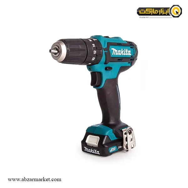 دریل شارژی چکشی ماکیتا لیتیوم 10.8 ولت مدل HP331DWAE دریل شارژی چکشی ماکیتا لیتیوم 10.8 ولت مدل HP331DWAE