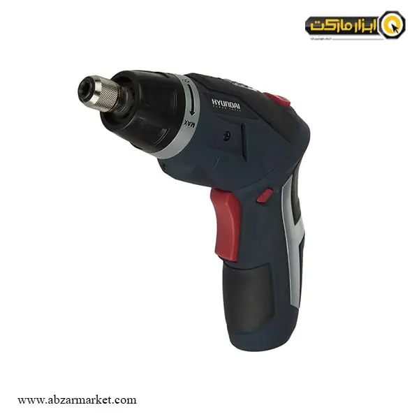 پیچ گوشتی شارژی هیوندای لیتیوم 3.6 ولت مدل 362-SD