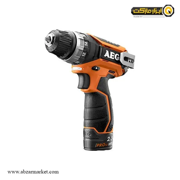 دریل شارژی AEG لیتیوم 12 ولت مدل BS12C2LI-RCC دریل شارژی AEG لیتیوم 12 ولت مدل BS12C2LI-RCC