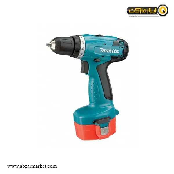دریل شارژی ماکیتا نیکل 14.4 ولت مدل 6281 DWE دریل شارژی ماکیتا نیکل 14.4 ولت مدل 6281 DWE