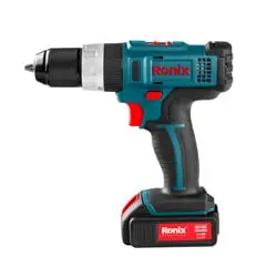 دریل شارژی چکشی رونیکس لیتیوم 16 ولت مدل 8616k