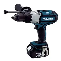 دریل شارژی چکشی ماکیتا لیتیوم 18 ولت مدل DHP451RFJ