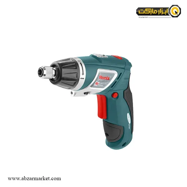 پیچ گوشتی شارژی رونیکس لیتیوم 3.6 ولت مدل 8536