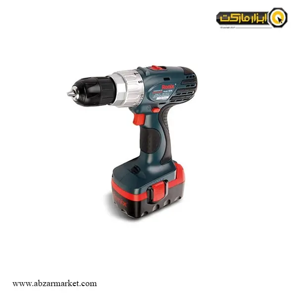 دریل شارژی رونیکس نیکل 14.4 ولت مدل 8214 دریل شارژی رونیکس نیکل 14.4 ولت مدل 8214