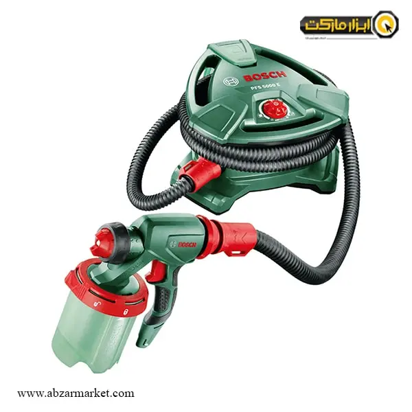 پیستوله برقی خرطومی بوش 1200 وات مدل PFS 5000 E پیستوله برقی خرطومی بوش 1200 وات مدل PFS 5000 E