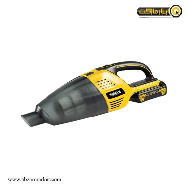 جارو شارژی کنزاکس تک موتوره مدل KVC-118