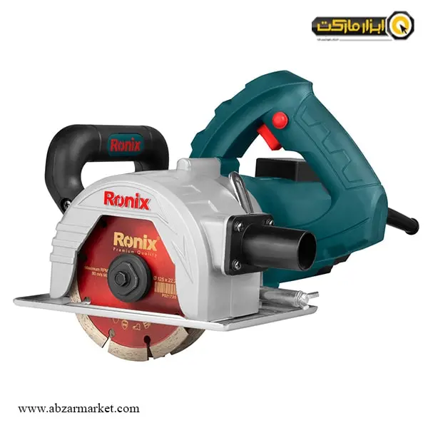 شیار زن دوتیغ رونیکس 125 میلی متر مدل 3412