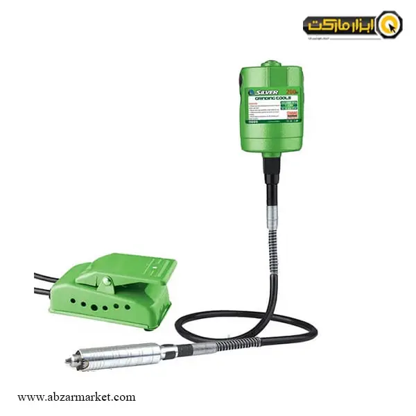 فرز مینیاتوری پدالی سیلور سه نظام دار مدل GT 200W PT فرز مینیاتوری پدالی سیلور سه نظام دار مدل GT 200W PT