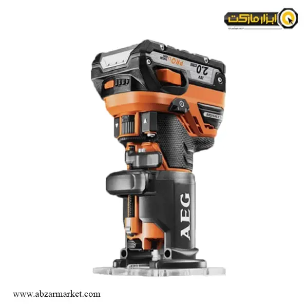 اور فرز شارژی AEG براشلس مدل BOF18BL