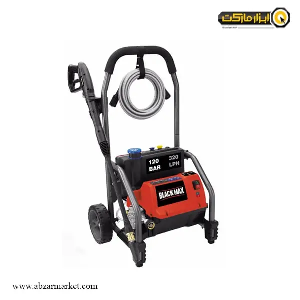 کارواش خانگی بلک مکس 120 بار دینامی مدل BMPW120 کارواش خانگی بلک مکس 120 بار دینامی مدل BMPW120