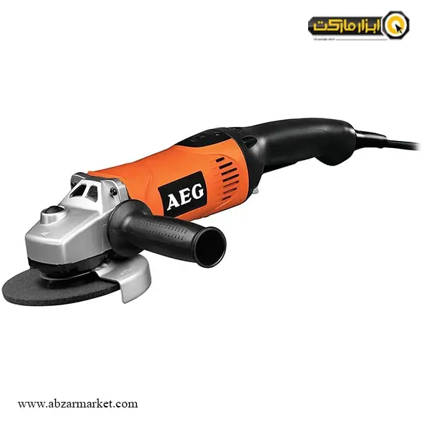 مینی فرز دسته بلند دیمردار آاگ 1450 وات مدل WSE14-125