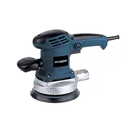 سنباده لرزان گرد هیوندای 150 میلی متر مدل HP4015