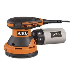 سنباده لرزان گرد AEG دیمردار 125 میلی متر مدل EX125ES